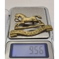3rd Kings own Hussars badge 55x32mm