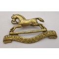 3rd Kings own Hussars badge 55x32mm