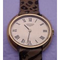 Vintage 1976 Ladies Longines Mechanical wind watch 17 Jewels L847.4 Movement- working