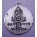 1958 Universiteit van Pretoria DIE SONDAE  medal- Holydays and Sunday Calender on back