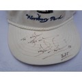 Signed by Nigel Mansell  woodbury park Beechfield Baseball Cap
