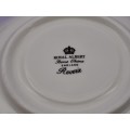 Royal Albert REVERIE replacement  saucer  Bone China England 140mm ( 3 available)