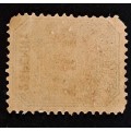 1895 Postzegel -2 1/2d  Zuid Afrikaanse republiek-V.R.I overprint-Unused