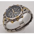 Pre-owned Citizen Promaster WR200 Alarm Chronograph Mens Quartz watch -Working