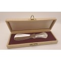 Antique Shoehorn with Silver Handle - Boxed