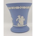 Vintage Wedgwood Jasper Vase 90x87mm