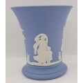 Collectable Vintage Wedgwood Jasper Vase 95x85mm