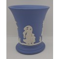 Collectable Vintage Wedgwood Jasper Vase 95x85mm