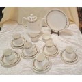 23pc Vintage Paragon BELINDA Stoke-on-Trent Coffee Set  -By Appointment to the Queen