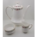 23pc Vintage Paragon BELINDA Stoke-on-Trent Coffee Set  -By Appointment to the Queen