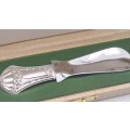 Antique Shoehorn with Silver Handle - Boxed