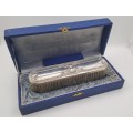 Antique Brush silver hallmarked  - Boxed (see condition)