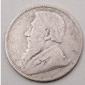 1894 Z.A.R  SILVER 1 Shillings Zuid Afrikaansche Republiek