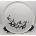 Large Porcelain Constantia Plate made in South Africa 28cm