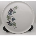 Large Porcelain Constantia Plate made in South Africa 28cm
