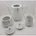 Vintage Porcelain Teapot ,Creamer and Sugar pot -Made in China