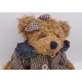 Vintage 1999 Heartfelt Collectables Teddy Bear 260mm