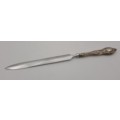Antique/Vintage INOX Letter opener in Case 21,5cm (silver Handle) -Made in Germany