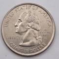 2008 United States ¼ Dollar `Washington Quarter` New Mexico