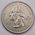 2008 United States ¼ Dollar `Washington Quarter` Oklahoma