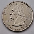 2008 United States ¼ Dollar `Washington Quarter` New Mexico