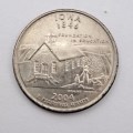 2004 United States ¼ Dollar `Washington Quarter` Iowa