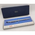 Pre-Owned Cross Lustrous Chrome Mechanical Pencil in box 0,9mm lead  - no Lead