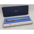 Pre-Owned Cross Lustrous Chrome Mechanical Pencil in box 0,9mm lead  - no Lead