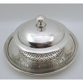 Antique 1800`s  Christofle silver plated Butterdish - No 16 - 1994629- French