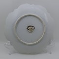 Vintage Porcelain Wallplate 208mm