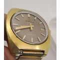 Vintage Eterna Sonic 1550 Electronic Mens Watch -Swiss Made -Working great-see more
