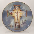 Limited Edition Royal Doulton Wall Plate `The Life of Christ` By Barzoni with Certificate 205mm
