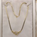 Pre-owned Necklace from the Gold Pot Hazyview in Box