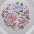 Large Vintage SEA GULL Fine China Floral Plate 258mm made By Jian Shiang China