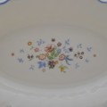 Vintage arcopal Porcelain Tray No 6 - 220x225mm - France