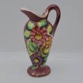 Vintage miniature Capri Fine Quality Hand Painted vase 105mm -Italy