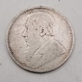 1892 ZAR- Silver .925- 1 Shilling Zuid Afrikaansche Republiek