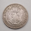 1954  South Africa Silver 2½ Shillings