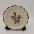 Small Vintage Rosenthal Pompadour plate 116mm made in SELB-Germany- with wire Hanger