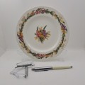 Vintage Copeland SPODE Plate 198mm - Great Britain Heath-with Wire Hanger