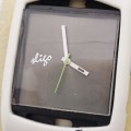 Pre-owned Ladies SLIGO Fashion Watch with White Rubber Band --Working -boxed