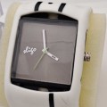 Pre-owned Ladies SLIGO Fashion Watch with White Rubber Band --Working -boxed