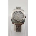 Vintage 1970`s Swiss Nivada Taravana Automatic Ladies watch - Lens damaged