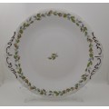 Vintage Fine Bone China Paragon Cake Plate-By Appointment to Her Majesty The Queen