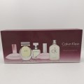 Un-opened Calvin Klein Fragrance For Women Deluxe Travel Collection
