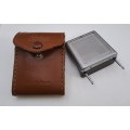 Vintage Etalon Expotel 64 Light meter Booster in Leather Case