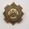 South African Army  8th Infantry Transvaal Scottish Regiment Cap Badge 32x33mm