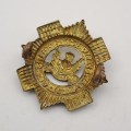 South African Army  8th Infantry Transvaal Scottish Regiment Cap Badge 32x33mm