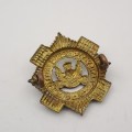 South African Army  8th Infantry Transvaal Scottish Regiment Cap Badge 32x33mm
