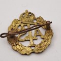ATS auxiliary territorial services warrant officer badge 36x33mm